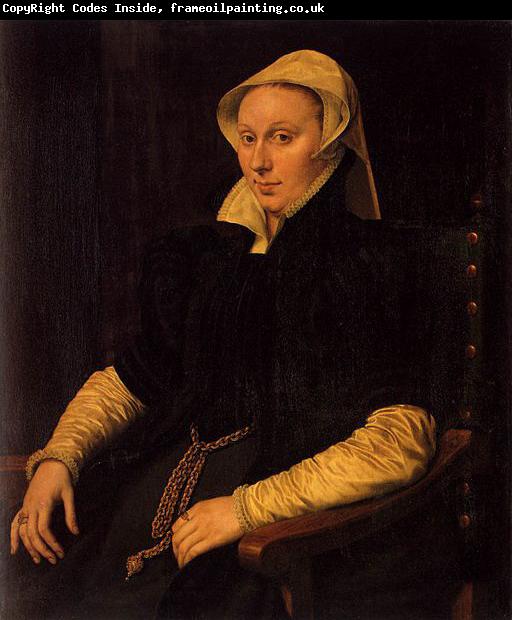 Anthonis Mor Portrait of Anne Fernely